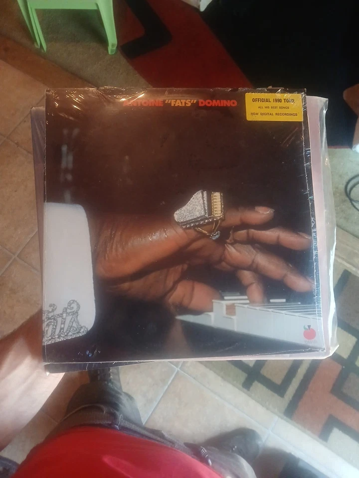 Antoine "Fats" Domino Vinyl, 3 LP Vinyl 1989 Tomato ‎Records New Sealed! Hype - Image 1 of 2