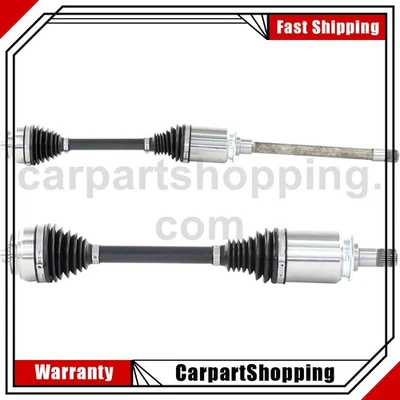 2 juntas de eixo dianteiro CV compatível com 2013 BMW 535i GT xDrive 740Li xDrive - Imagem 1 de 4