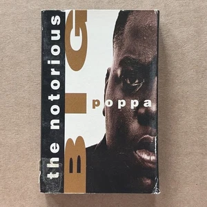 The Notorious B.I.G. Big Poppa (Cassette, 1994, Bad boy) Good Condition! - Picture 1 of 6