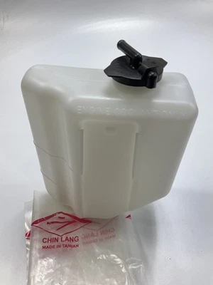 Chin Lang CL-7055A Radiator Coolant Reservoir 1995-02 Suzuki Esteem, 02-07 Aerio - Image 1 of 4