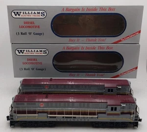 Williams O Gauge Lackawanna FM Trainmaster A-A With Sound #362047 LN/Box - Imagen 1 de 7