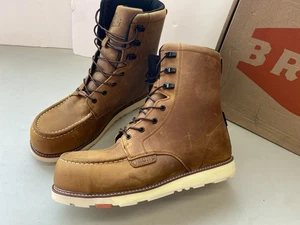 BRUNT The Marin Comp Toe - 8" Waterproof Comp Toe Work Boot Size 13 New - Picture 1 of 11