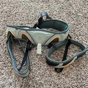 Black Diamond Chaos Alloy Klettergurt Größe Medium grau Typ C Sitzgurt - Bild 1 von 6