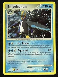Pokemon Empoleon Holo - Diamond & Pearl -4/130 LP - Picture 1 of 2