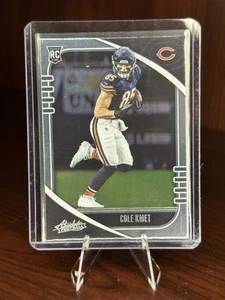 2020 Panini Absolute - Rookie Cole Kmet #119 (RC) - Bild 1 von 2