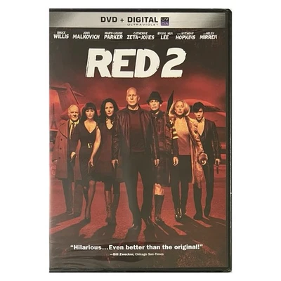 Red 2 (DVD, 2013) - NEW SEALED - Image 1 of 3