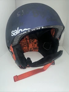 Elmetto Brigata Salomon blu taglia grande 58-58 cm CONCEPT 13142 - Foto 1 di 15