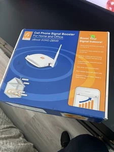 zBOOST Home Signal Booster SOHO Cell Phone ZB545 - Photo 1 sur 3