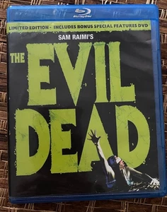The Evil Dead, Limited Edition, Includes Bonus Special Features DVD - Picture 1 of 3