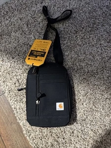 Carhartt Water Resistant Nylon Duck Crossbody Wallet W/Adjustable Strap NWT - Photo 1/7