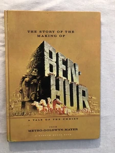 The Story of the Making of Ben-Hur w/Foldout (1959, Hardcover) - Imagen 1 de 7