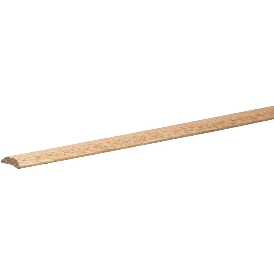 Do it Unfinished Smooth 1 pol. Barra de acabamento de carpete de carvalho x 6 pés H112UF/6DI fornecimento SIM, - Imagem 1 de 1