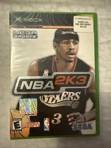 NBA 2K3 Xbox Sega Sports NTSC Nuevo SELLADO!!! - Imagen 1 de 3