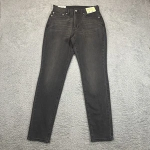 Abercrombie Fitch Jeans Herren 28x32 schwarz sportlich Slim Denim Stretch American - Bild 1 von 14