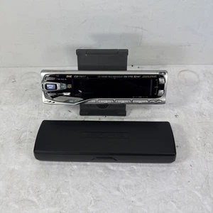 Old School Alpine CDA-5755 Sound Field Processor Faceplate ONLY Rare | TESTED ✅ - Picture 1 of 7