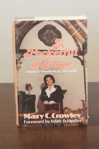 A Pocketful of Hope by Mary C. Crowley HC DJ New - Imagen 1 de 3