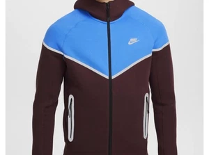 Nike Tech Fleece Windrunner Reflective Zip Jacket HQ3746-652 Burgundy (Herren L) - Bild 1 von 8