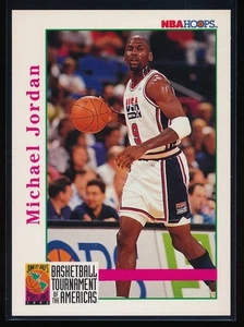 1992-93 NBA Hoops Michael Jordan #341 Team USA Basketball - Bild 1 von 2