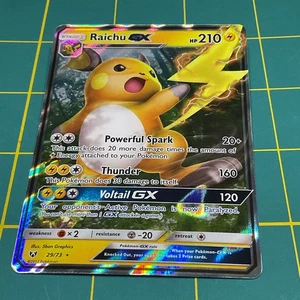 Raichu GX (29/73) SM: Shining Legends - Holo - Ultra Rare [NM] Pokémon TCG - Bild 1 von 4