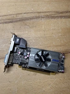 MSI Radeon HD R6570 1GB DDR3 MD1G/LP Graphics Video Card HDMI DVI - Picture 1 of 4