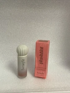 Benefit Plushtint Moisturising Matte Lip Tint 6ml Shade 02 Cream Puff - Picture 1 of 3