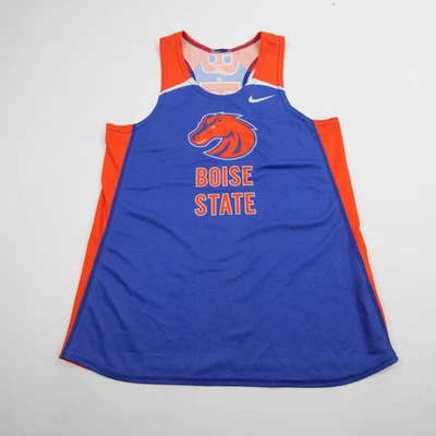 Boise State Broncos Nike Sleeveless Shirt Women's Blue/Orange Used - Image 1 of 4