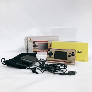 Nintendo Game Boy Micro 20th Anniversary Edition Famicom Console w/Box Used JP - Picture 1 of 11
