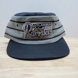 1980s Raiders Snap Back Cap Hat Sports Specialties NFL Vintage Painters Flat Top - Picture 1 of 13