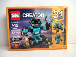 Retired LEGO 31062 Creator 3 in 1 Robo Explorer New Box - Picture 1 of 2