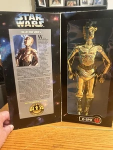 Vintage 1996 Kenner Star Wars Collector Series C-3PO 12" - Bild 1 von 7