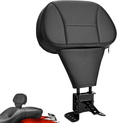 Respaldo enchufable para conductor para Harley Touring Road King Street Glide 1997-24 Foto 1 de 4