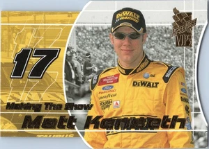 2002 Press Pass VIP Matt Kenseth Making The Show Insert #MS 8/24 L👀k! - Picture 1 of 2