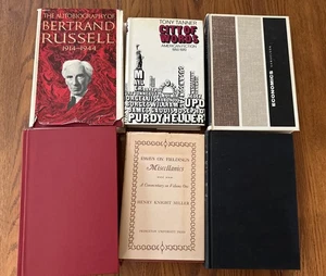 Konvolut 6 Hardcover Bücher 70er Jahre Wirtschaftswissenschaft Literatur - Bild 1 von 9