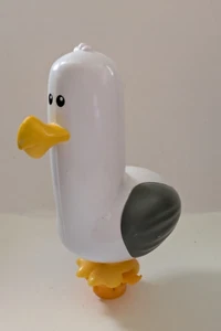 Finding Nemo Jumper SEAGULL TOY White Gray Bird Replacement Part Disney Baby - Picture 1 of 9
