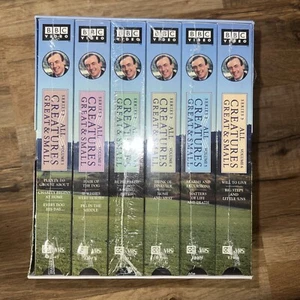 All Creatures Great & Small - Series 3, Vol. 1-6 VHS Tapes - 5 NEW & Sealed - Picture 1 of 2