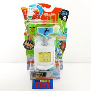 Flush Force | cyan YUCKY URINAL Series 2 | 5 Pack flushies surprise #193 & #332 - Picture 1 of 3