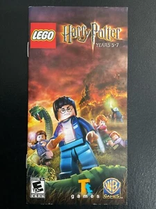 Lego Harry Potter Jahre 5-7 PSP Playstation Portable nur Anleitung - Bild 1 von 2