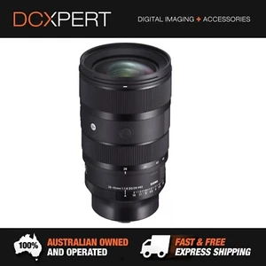 SIGMA 28-45MM F/1.8 DG DN ART LENS FOR SONY E MOUNT (4612965) - Picture 1 of 9