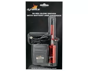 Dynamite Metered Nitro Engine Glow Driver with 2600mAh NiMH & Charger DYN1922 - Picture 1 of 3