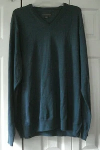 Herren Pullover türkis Größe XL Covington - Bild 1 von 2