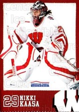 2010-11 Wisconsin Badgers Womens #11 Nikki Kaasa