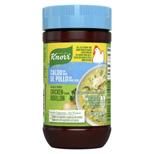 Knorr Reduced Sodium Chicken Bouillon Caldo De Pollo con Menos Sodio - Picture 1 of 1