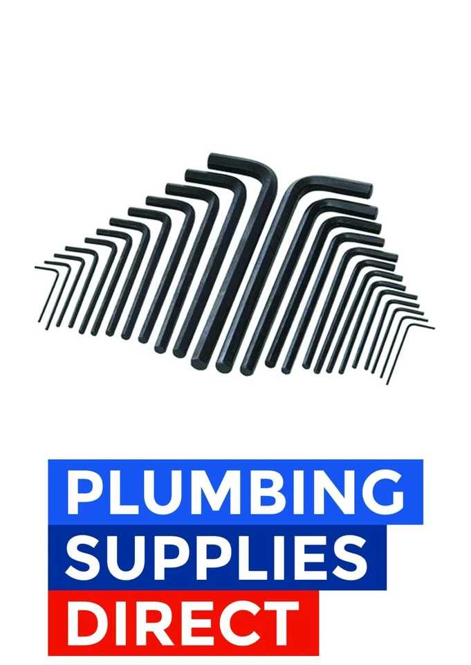 Silverline - 25 Piece Long Hex Key - HK25L - Image 1 of 1