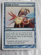 Sleight of Hand 9th Edition ~ MTG Magic the Gathering ~ MINT