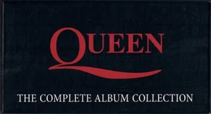 QUEEN. THE COMPLETE ALBUM COLLECTION. 24 X CD BOX SET. BRAND NEW AND SEALED. - Picture 1 of 8
