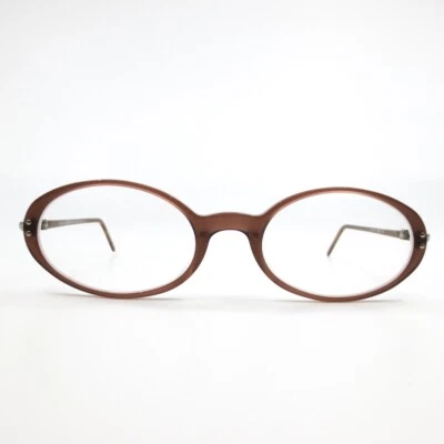 Monturas de gafas Emporio Armani 570 081 marrón ovaladas borde completo 51-19-130 Foto 1 de 4