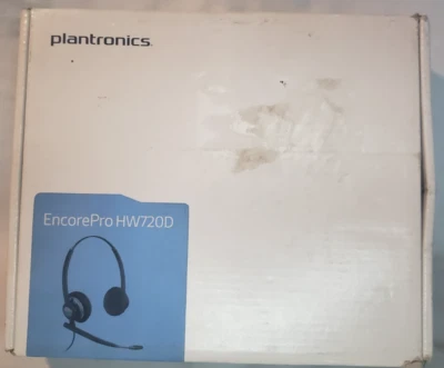 Auriculares estéreo Poly Encore Pro HW720D USB-A Foto 1 de 3