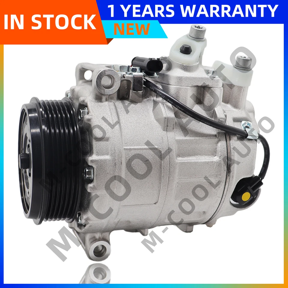 COMPRESOR DE AIRE ACONDICIONADO APTO para Mercedes Benz CLK320 3.2L S430 4.3L S500 5.0L 0002309111 Foto 1 de 3