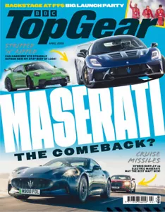 TOP GEAR MAGAZINE APRIL 2025 ~ NEW ~ - Picture 1 of 1