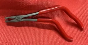 Snap-on 612AEP 10" Pistol Grip Needle Nose Pliers Red Import From Japan - Picture 1 of 1
